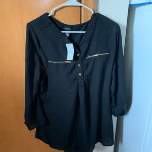 Brand New Black Blouse